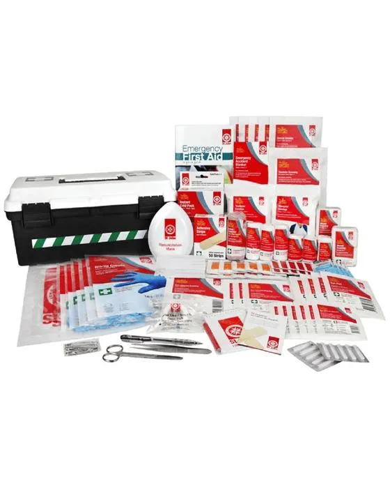 Trousse nationale de premiers soins portatives de l'ambulance St John