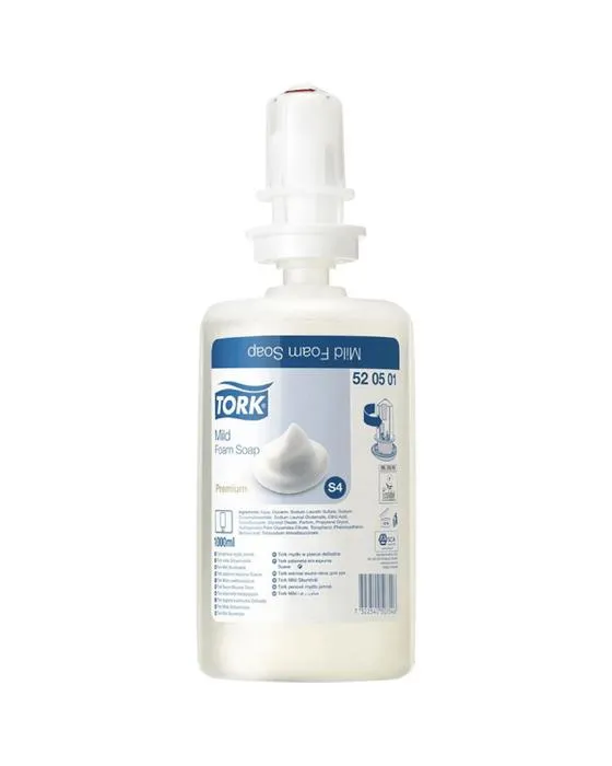 Cartouche de savon en mousse légère de première qualité 1L 6 Pack