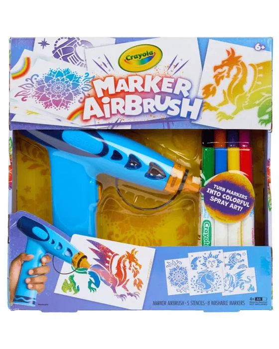Sprayeur à aircrush à marqueur Crayola - Multi