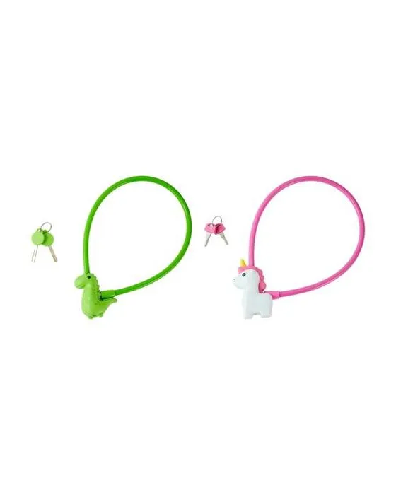 Verrouillage de vélo de nouveauté - Assortiment