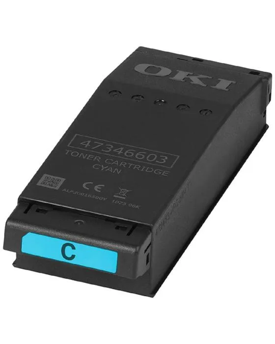 OKI C650DN Cartouche de toner Cyan