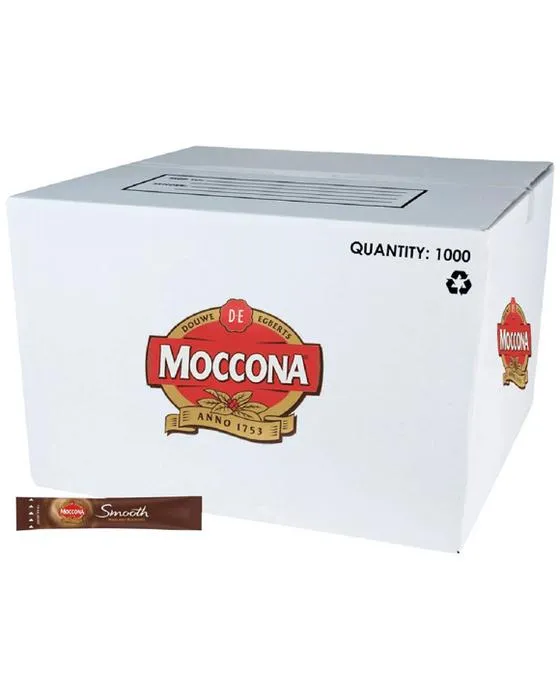 Sachets de café Moccona Smooth 1000 Pack