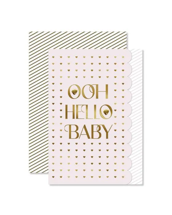 Carte de repère - Bonjour bébé