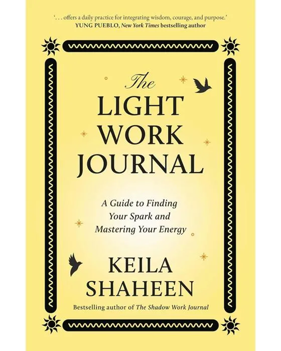 The Light Work Journal de Keila Shaheen - Livre
