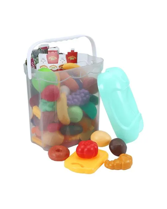 Ensemble de nourriture de jeu de 90 pièces