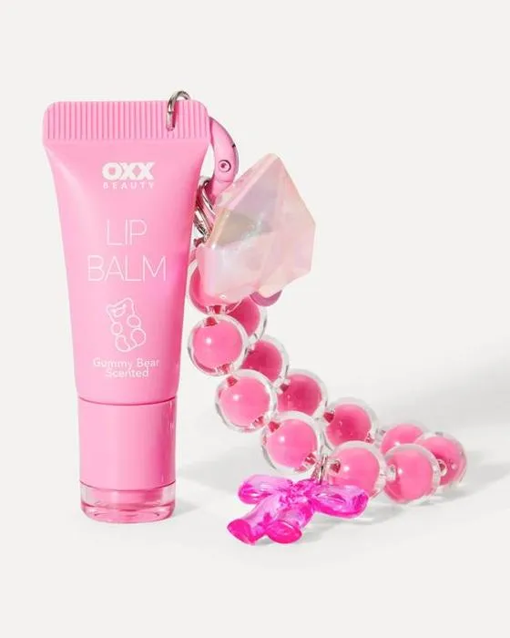 Baume à lèvres de beauté OXX 6ml - Baume parfumé à l'ours gommy