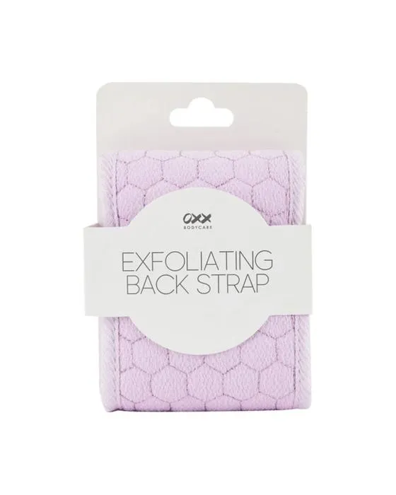 OXX Sangle de dos exfoliante pour soins du corps - violet