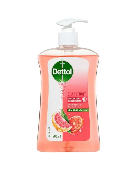 Dettol Antibactérien liquide à main pamplemousse 500mL