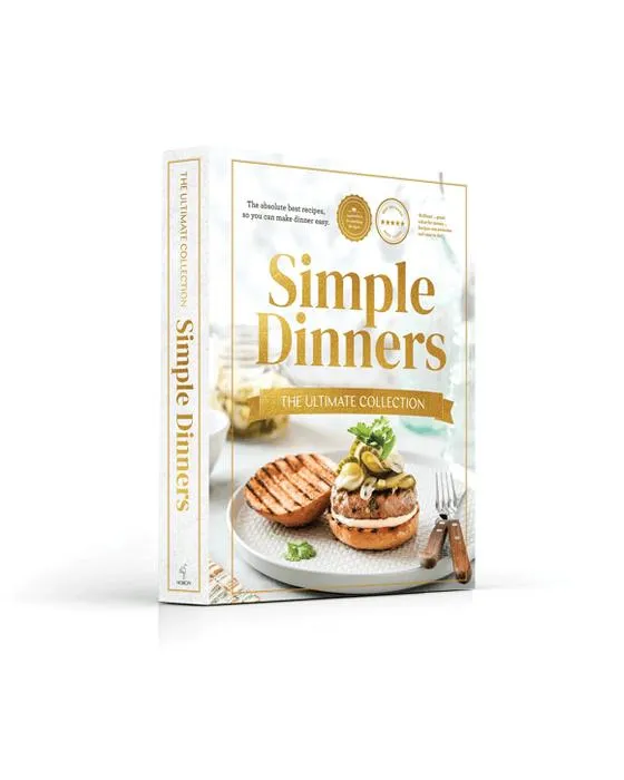 Dîners simples La collection ultime - Livre