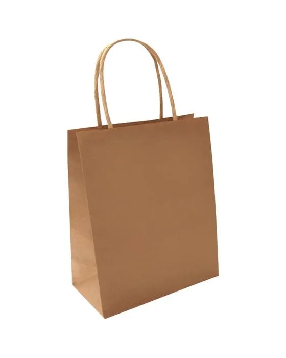 J.Burrows Kraft Sac petit brun 25 Pack