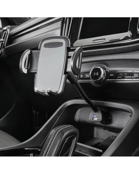 Support téléphonique de chargeur de voiture USB