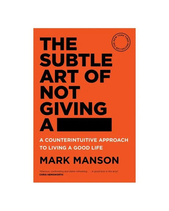 Un art subtil de ne pas donner un F...! de Mark Manson - Livre