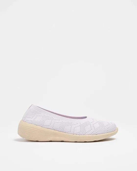 Cible Femmes Faible Confort supérieur Arche Support Slip On Flat