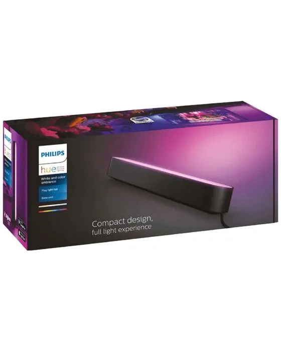 Philips Hue Jouer Smart Light Bar Single Pack Noir