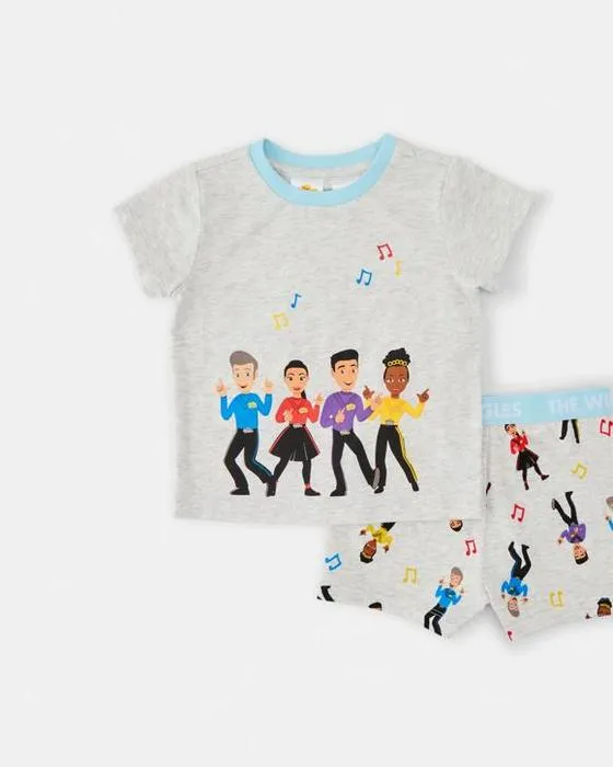 Ensemble de Pyjama de licence de wiggles
