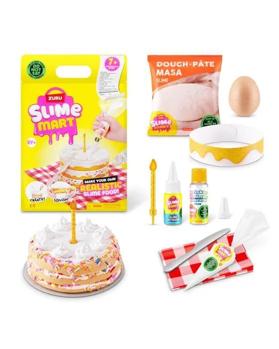Sac de shopping ZURU Slime Mart - gâteau d'anniversaire