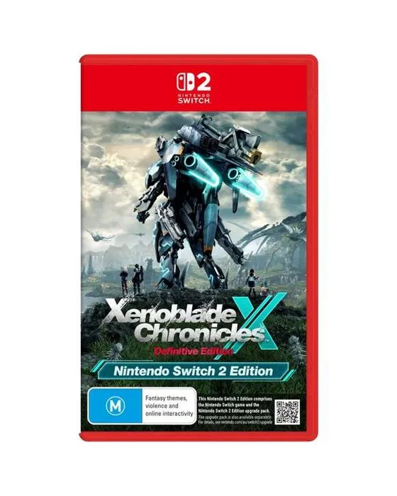 Xenoblade Chronicles X: Édition définitive Nintendo Switch 2 Edition - Switch 2