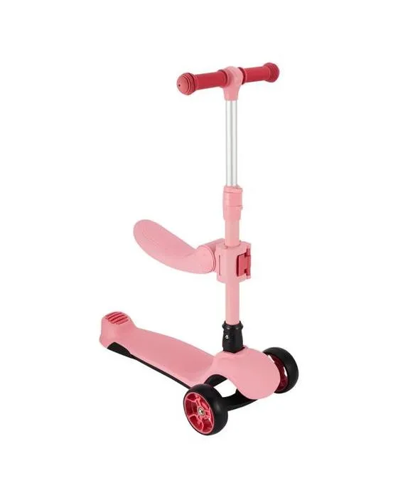 2-en-1 Tri Scooter - Berry