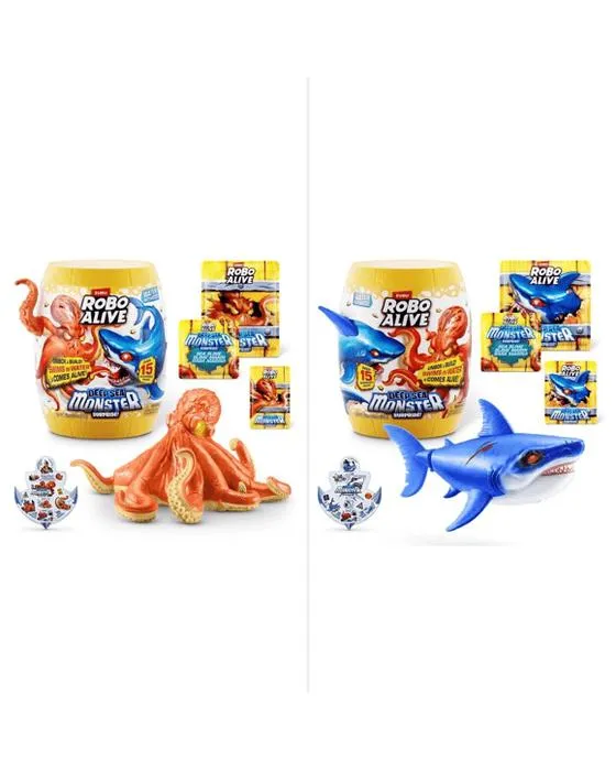 Zuru Robo Alive Monster Deep Sea Surprise - Assortiment