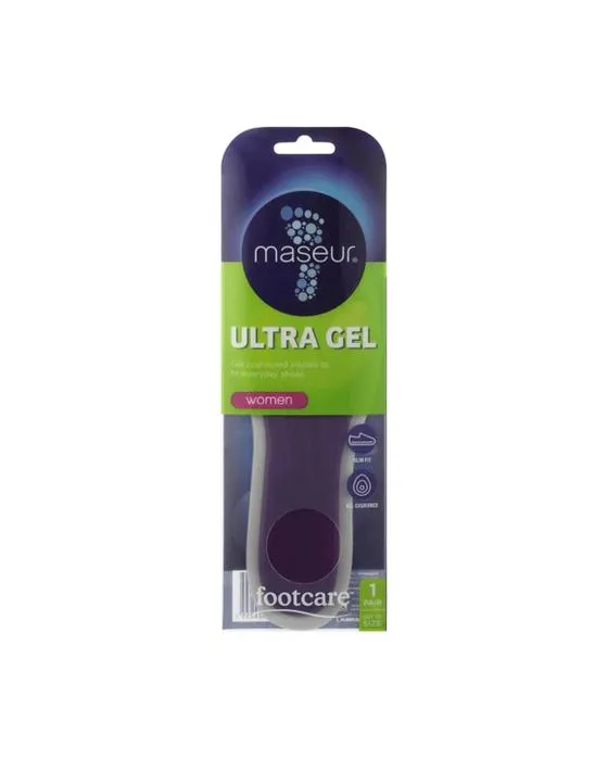 Semelles de protection ultra Gel - Violet