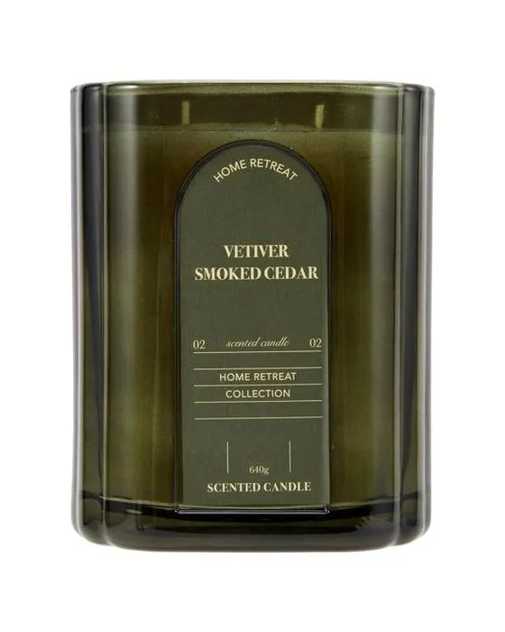 Retreat Extra Large Bougie Vétiver