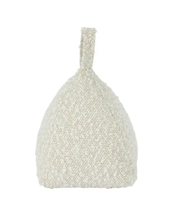 Boucle crème porte stop