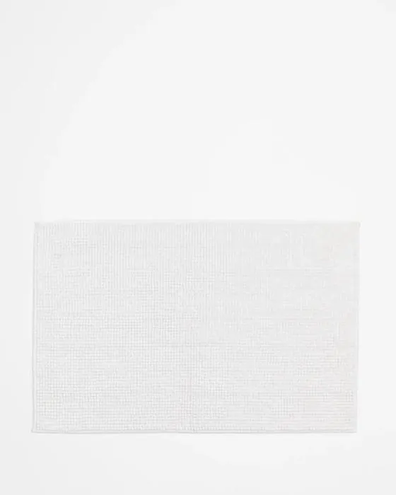 Tapis de bain à bulles - blanc