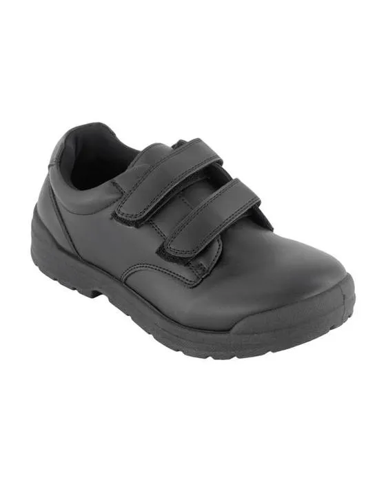Chaussures de l'école de doyen en double chaussure