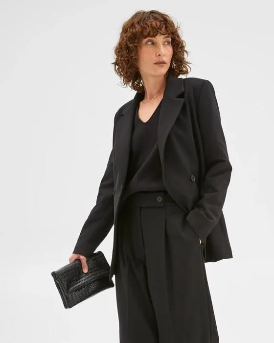 Aperçu Blazer poli à double seins