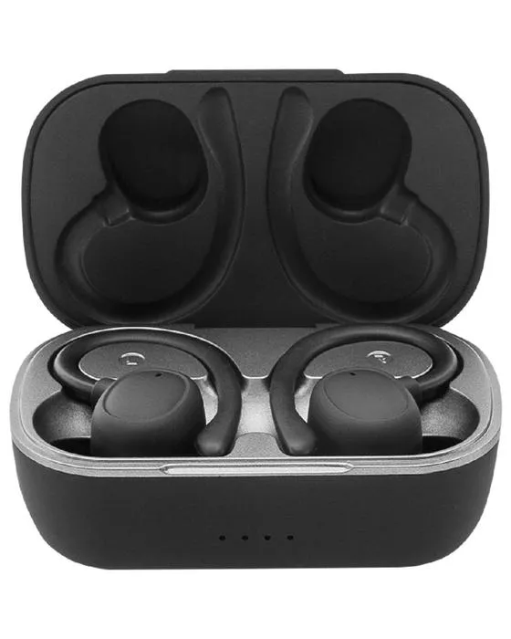 Qudo G95 True sans fil voyous de sport noir