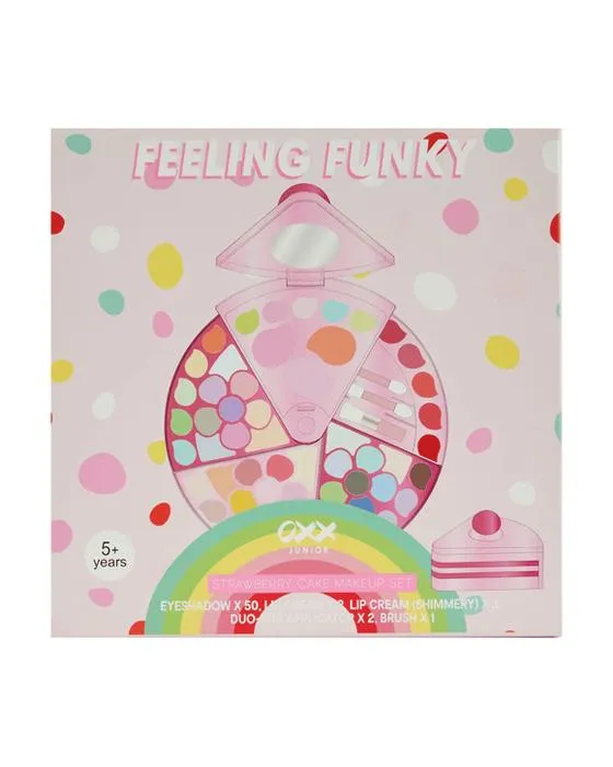 Ensemble de maquillage de gâteaux de fraise junior OXX - Se sentir funky