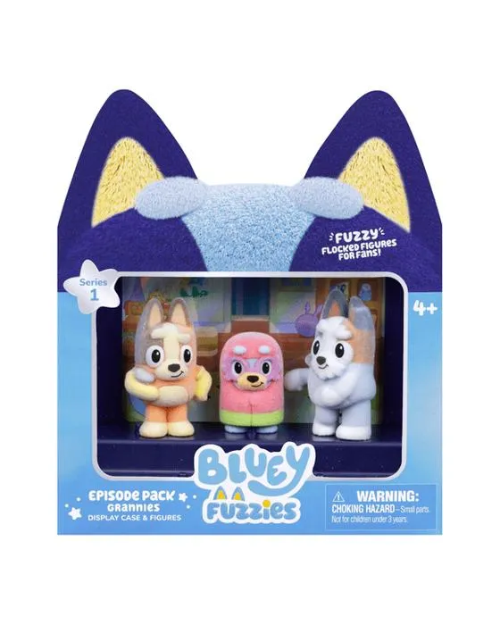 Bleuy Fuzzies Collectible Episode Pack - Assortiment - Multi