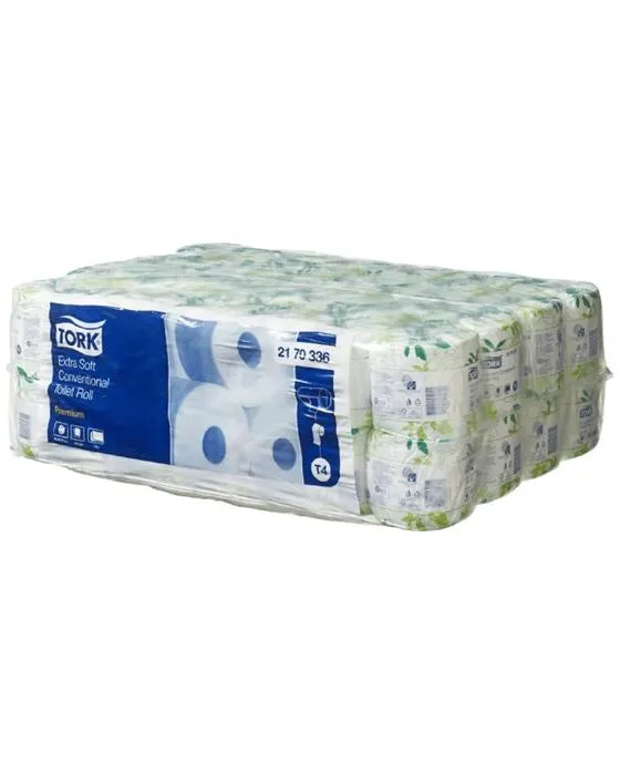 Tork Premium système T4 papier toilette rouleaux 280 feuille 48 Pack