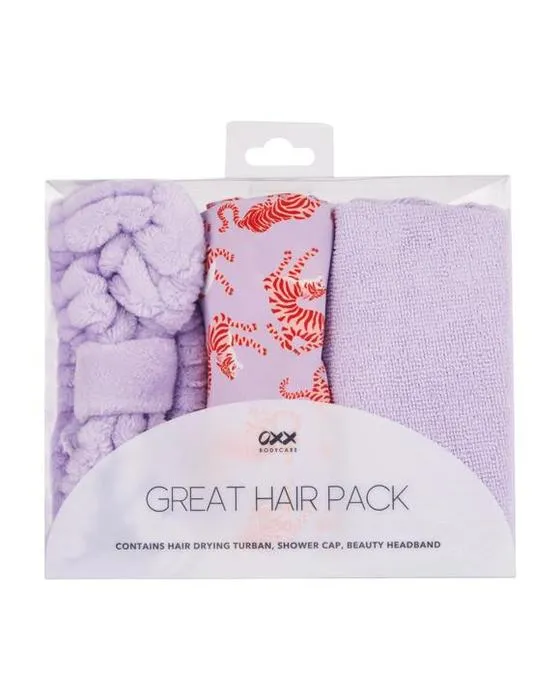 OXX Bodycare Great Hair Pack - Lilac