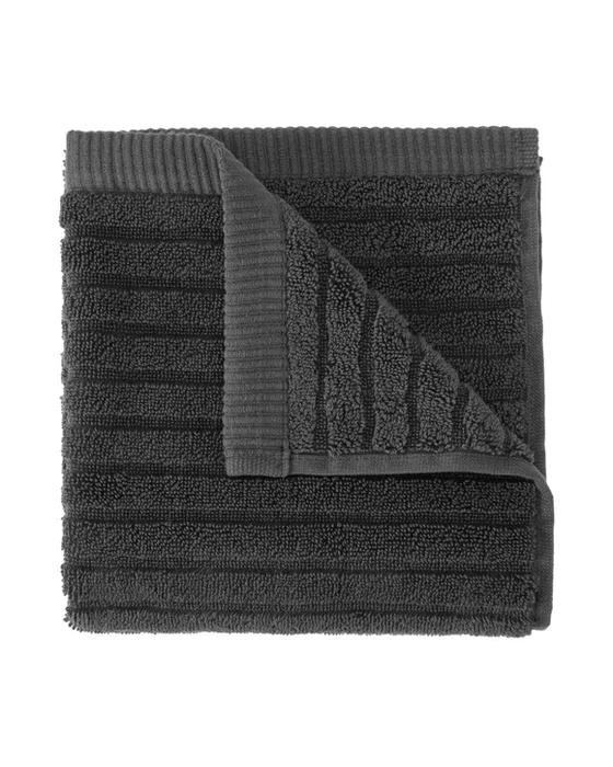 Serviette à main en coton - Gris