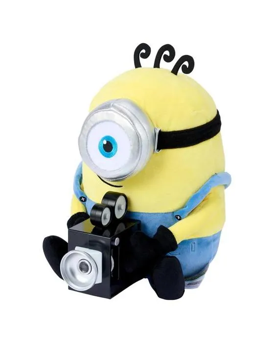 Jouet interactif en peluche de Minions & Monstres d'Illumination