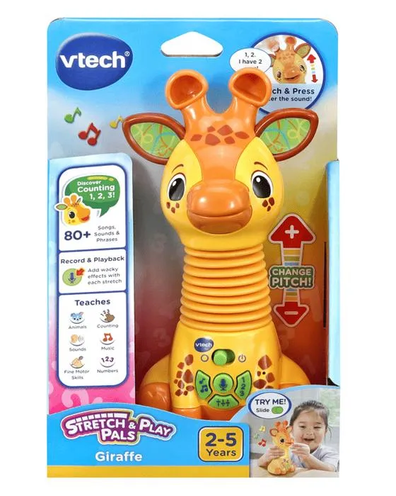 VTech Stretch & Play Pals Giraffe