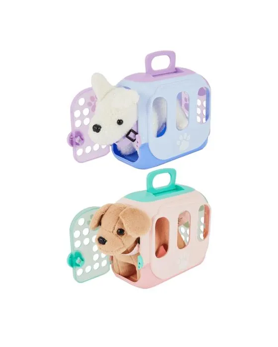 3 pièces Enchanted Dreams Puppy Carrier Playset - Assortiment