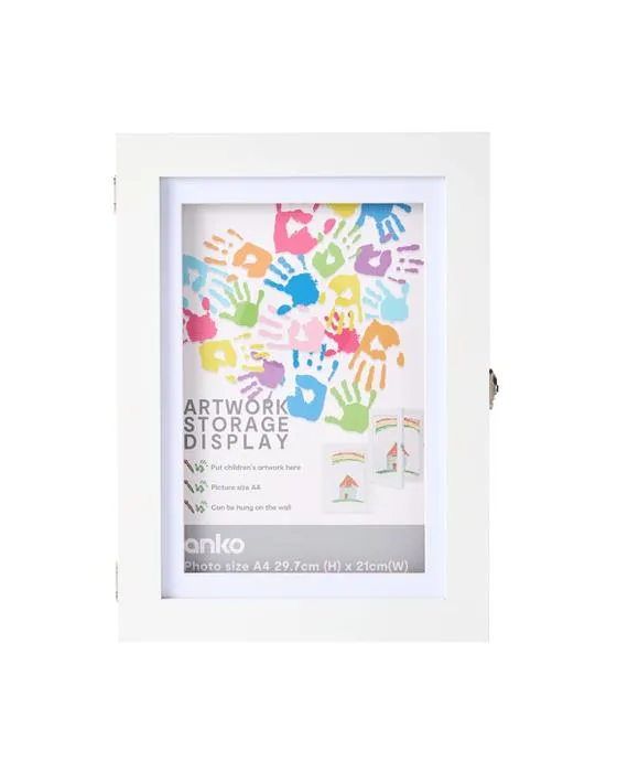 A4 Cadre d'affichage des oeuvres d'art