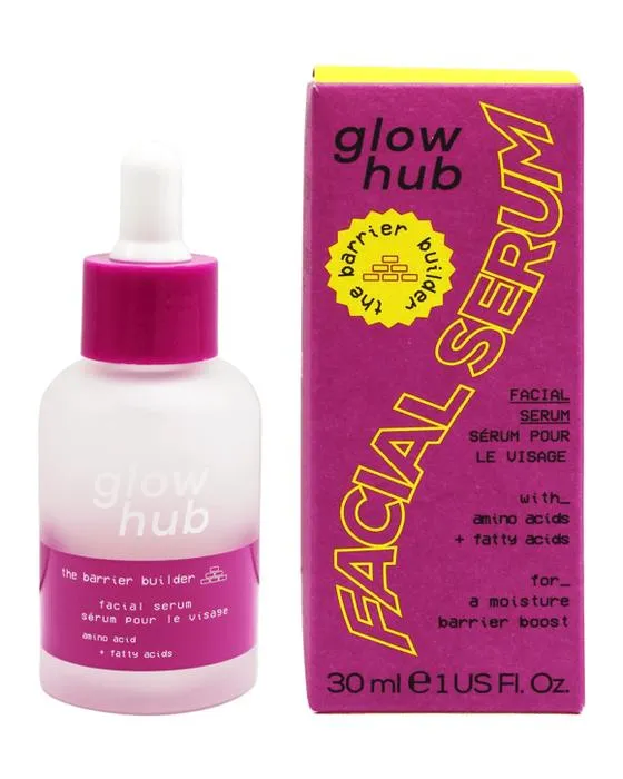 Hub de Glow Le Sérum Facial de Barrière Constructeur 30ml
