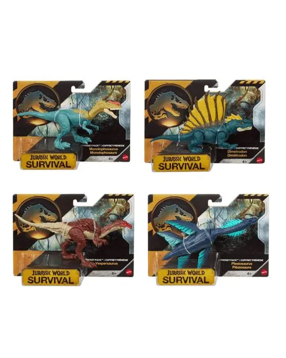 Sac de Frenzy pour la renaissance du monde Jurassique - Assortiment