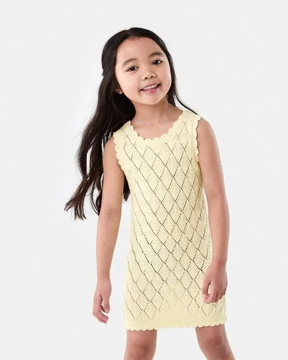 Robe tricotée