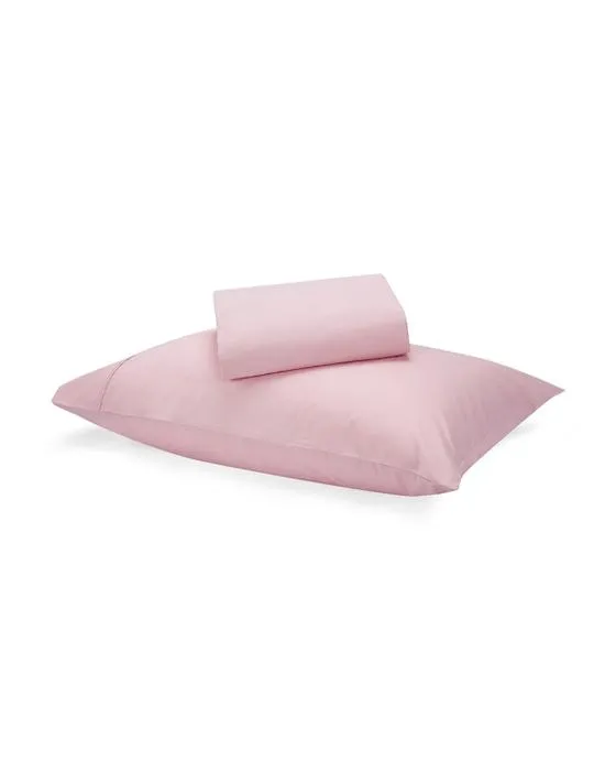 180 Ensemble de feuille de calcul de fils - lit simple, rose