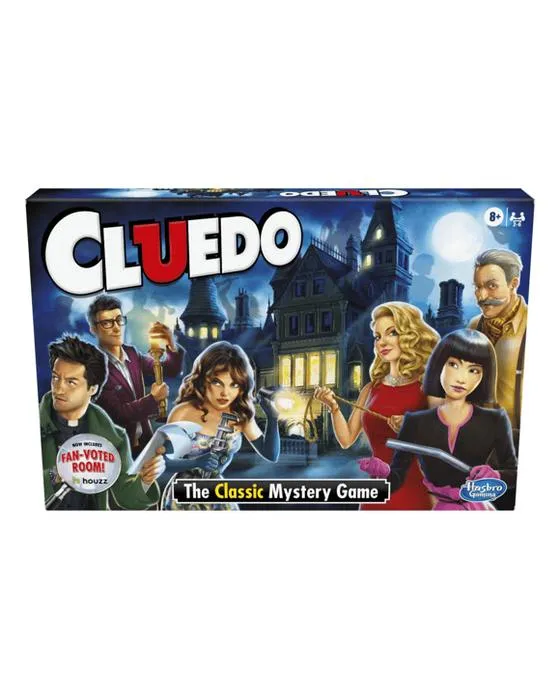 Cluedo - Le jeu de société classique Mystery