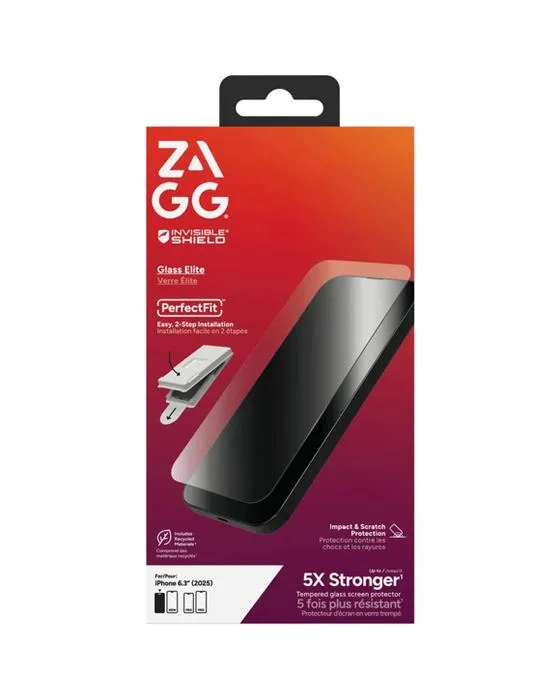 ZAGG InvisibleShield verre Elite écran Protecteur iPhone 17