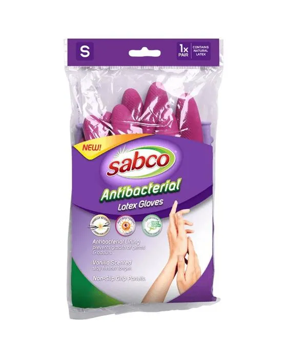 Gants antibactériens Sabco Petites 1 paire