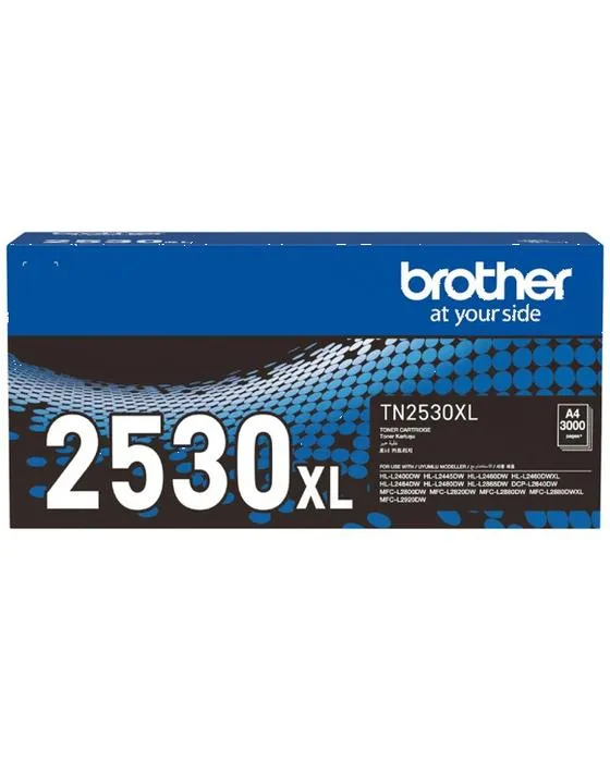 Frère TN2530XL Toner Cartridge Noir