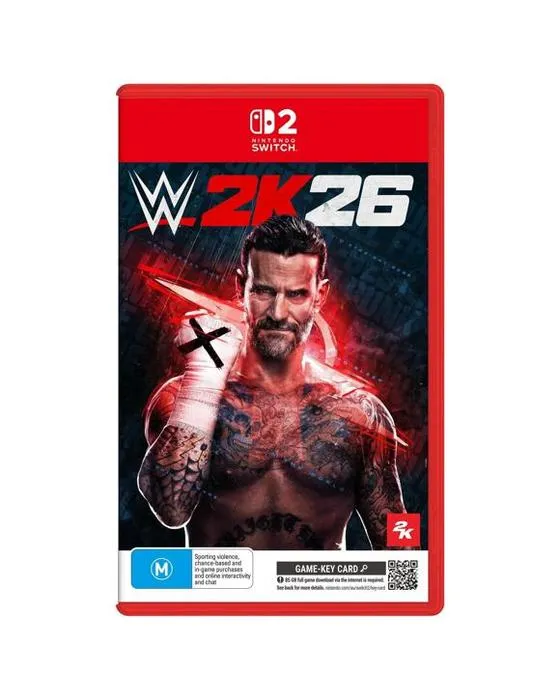 WWE 2K26 - Interrupteur 2