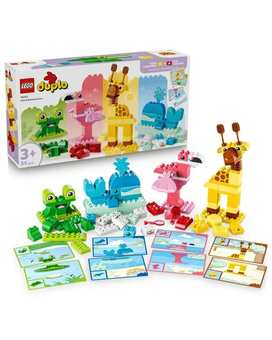 Jeu de jeu d'animaux LEGO® DUPLO Town 10472 - Multi