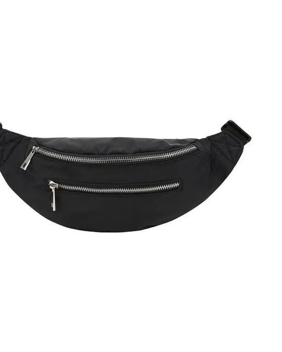 Bumbag double zip